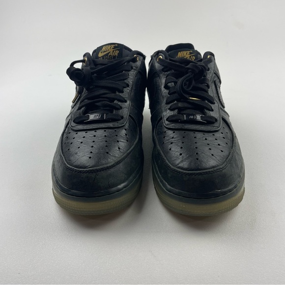 nike air force 1 cmft lux low black ostrich